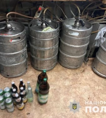 У Запоріжжі закрили чотири &quot;наливайки&quot;, які торгували підробленим алкоголем