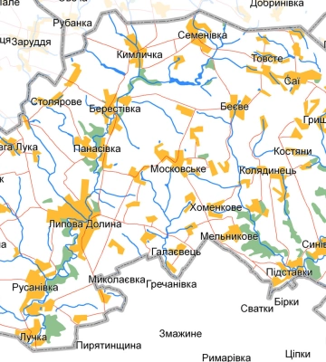 На Сумщині хочуть перейменувати три села