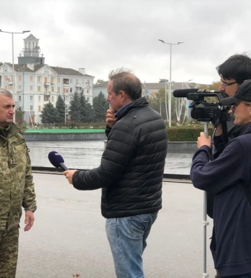 &quot;Можуть здійснити удар на будь-якому напрямку&quot;: речник Східного угруповання військ ЗСУ про можливий наступ росіян на Харків