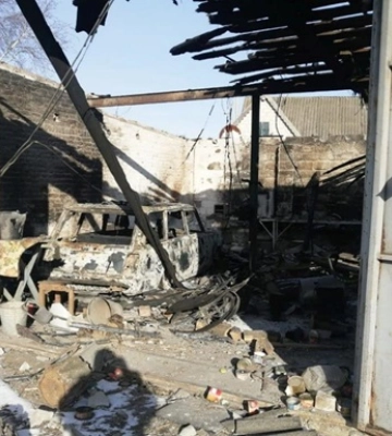 Війська РФ 103 рази обстріляли позиції ЗСУ на Запоріжжі