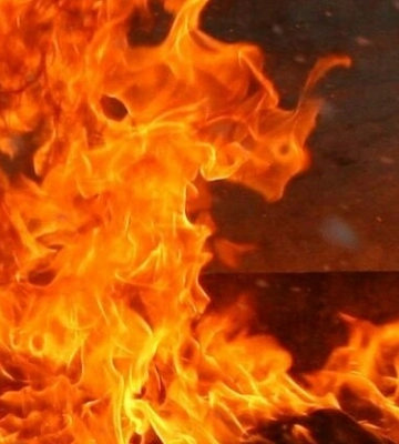В Одеській області на пожежі постраждав чоловік