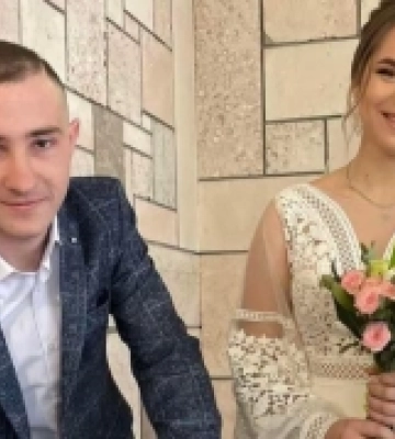 У День закоханих на Волині побралося 50 пар, серед них і військові (Відео)