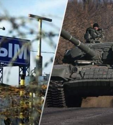 Россия строит новые траншеи вдоль дорог, ведущих в Крым: появились спутниковые фото