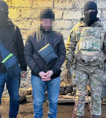 Задержан предатель, сливавший врагу данные об обороне Николаева