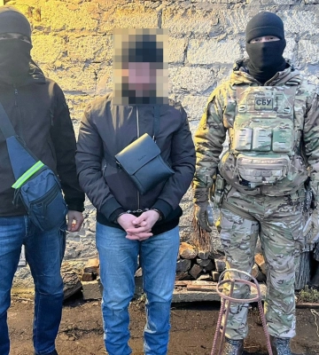СБУ затримала зрадника, який «зливав» ворогу дані про оборону Миколаєва
