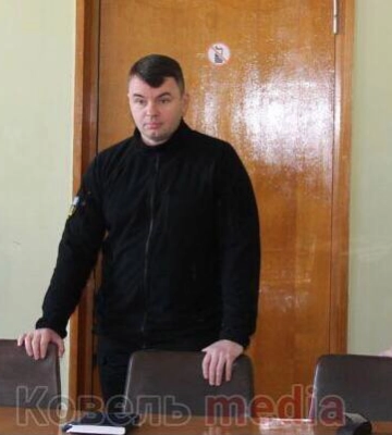 На фото із обшуків Волинської митниці впізнають затриманого голову
