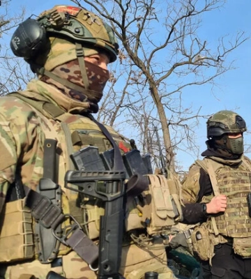 В Запорожскую область завезли наемников ППК &quot;Вагнер&quot;