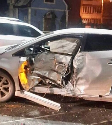 У Луцьку зіткнулись дві автівки