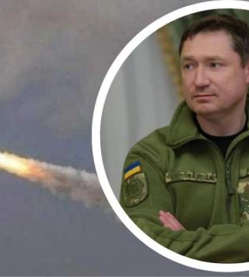 Российская ракета упала недалеко от санатория во Львовском районе