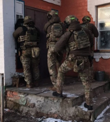 Правоохранители задержали коллаборанта из Запорожской области