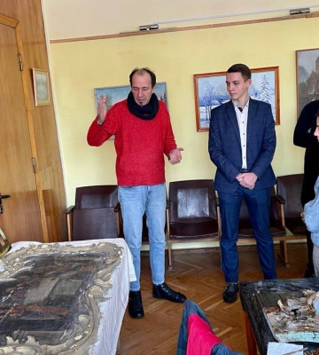 У волинський музей передали унікальну ікону