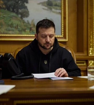 Вызов для НАТО и террор, который следует остановить: Зеленский о ракетной атаке 10 февраля