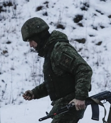 Росіянин з автоматом втік із частини на Луганщині - соцмережі