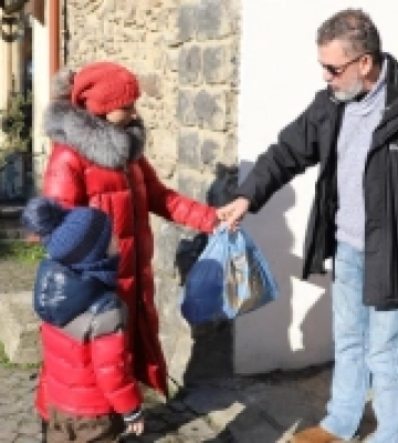В Ужгороді надали гуманітарну допомогу внутрішньо переміщеним особам