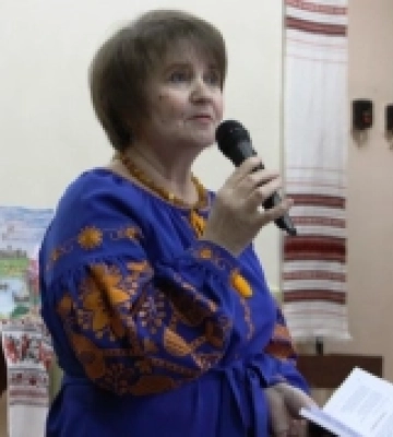 «Поезія схожа на метелика»: у Луцьку відбулась зустріч із поеткою Євгенією Назарук. ФОТО