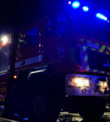 На Харківському масиві столиці при пожежі в квартирі загинув чоловік 