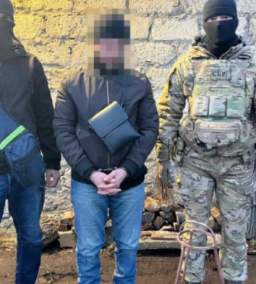 СБУ затримала зрадника, який «зливав» ворогу дані про оборону Миколаєва