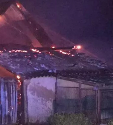У Полтавському районі під час пожежі згоріло 3 тони соломи