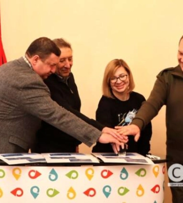 У Кропивницькому погасили нову марку «Воїни світла. Воїни добра» (фоторепортаж)
