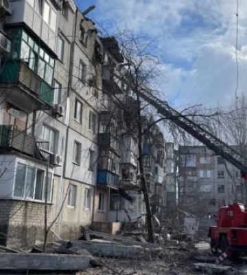Оккупанты нанесли удар по Покровску Донецкой области, ранено двое гражданских