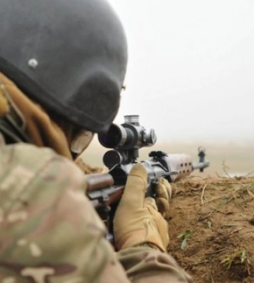 В Україні переселенців закликають долучатися до формування стрілецького батальйону
