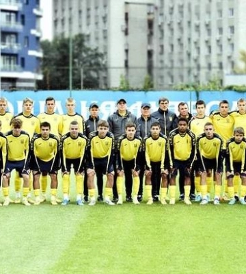 Календарь матчей сборной Украины U-17 в элит-раунде отбора Евро-2023