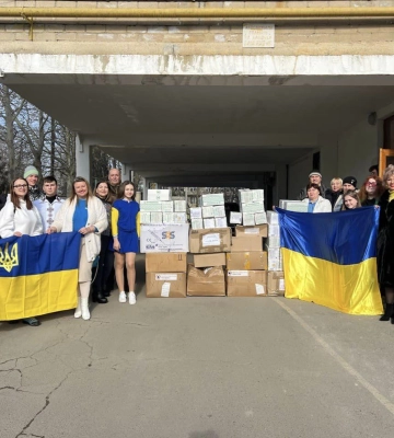 У Миколаєві з творчим концертом виступили талановиті діти Одещини