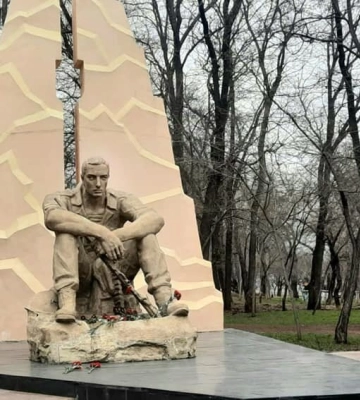На Одещині вшанували пам&#039;ять воїнів, загиблих на території інших держав