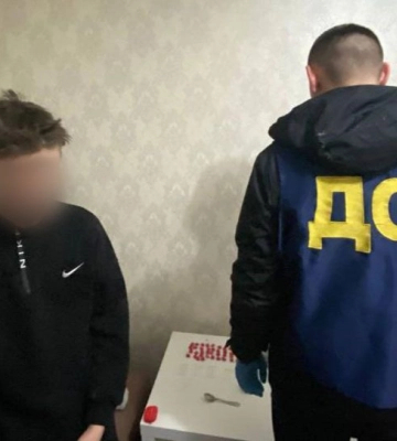 На Полтавщині поліція вилучила психотропних речовин на понад два мільйони гривень