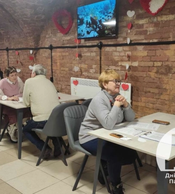 В Університеті третього віку у Дніпрі організували &quot;Швидкі побачення&quot;