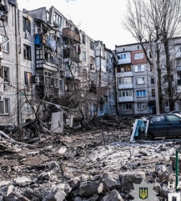 У Покровську загинула людина - російські ракети зруйнували два під’їзди багатоповерхівки