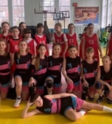 Спортсменки з Волині виграли чемпіонат Рівненської області з баскетболу
