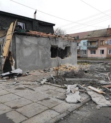 На Миколаївщині окупанти пошкодили понад 16 тисяч об&#039;єктів інфраструктури