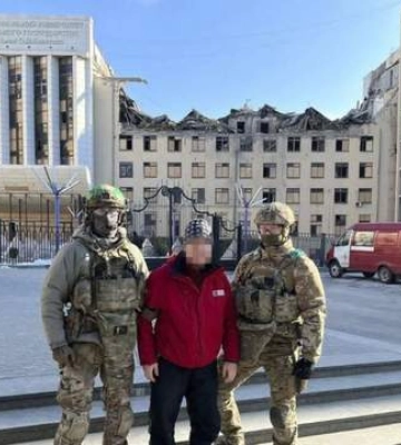 Корректировщиком ракетного удара по Харькову оказался велосипедист-рекордсмен