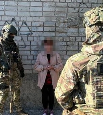 Організаторка псевдореферендуму на Луганщині отримала тюремний термін