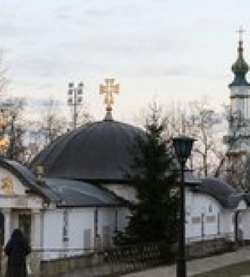 &quot;Храм-киоск&quot; Московского патриархата у Десятинной церкви в Киеве снесут: есть решение суда