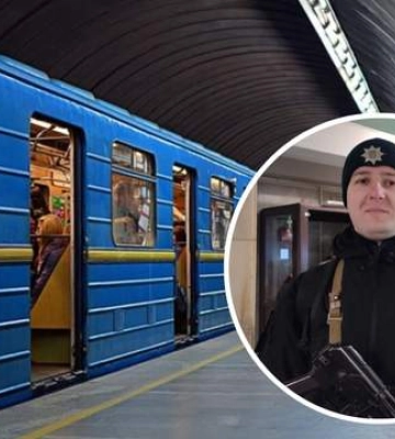 У Києві затримали псевдомінера станції метро