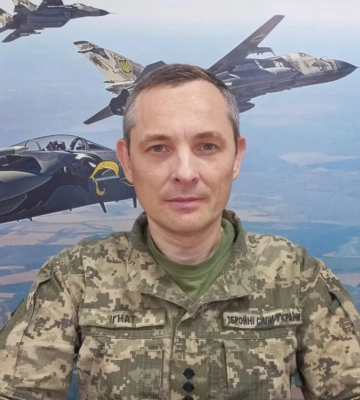 Над Київською областю виявили повітряні цілі – працює ППО
