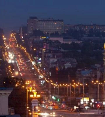 У Запоріжжі пропонують повернути вуличне освітлення