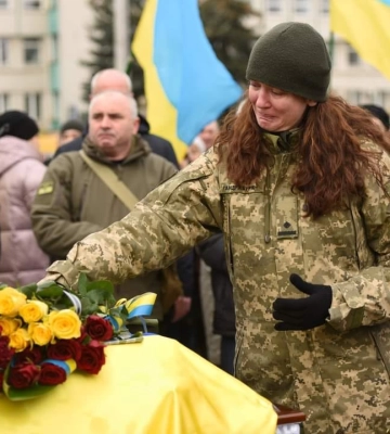 Не витримало серце: у Рівному попрощалися із підполковником СБУ Василем Шийкою (ВІДЕО)