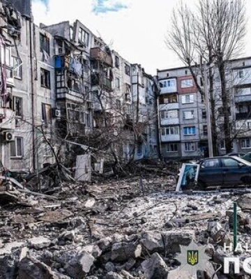 Один человек погиб в результате обстрела рашистами Покровска, - Нацполиция. ФОТОрепортаж