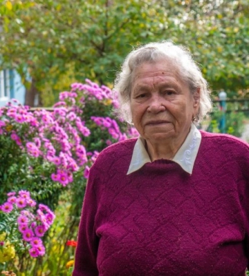 Померла зв&#039;язкова УПА з Рівненщини, яка віддала привезену із заслання сукню на маскувальні сітки