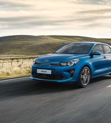 Kia зупинить продажі моделі Rio в Європі