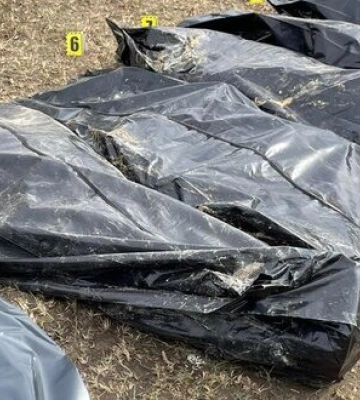 У деокупованій Снігурівці виявлено 27 тіл загиблих цивільних мешканців, - поліція