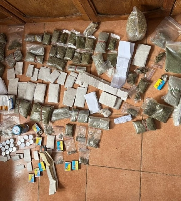 У жителя Лебедина поліцейські вилучили наркотиків на 300 тисяч гривень