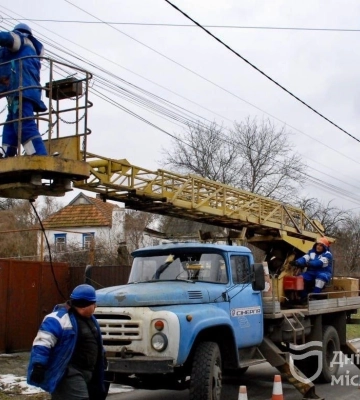 Чи ввімкнуть у Запоріжжі вуличне освітлення?