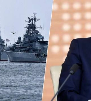Обиженный Путин до сих пор не может успокоиться из-за атаки на свой флот в Крыму