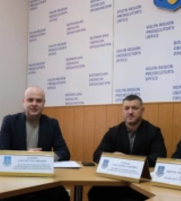 Відбулася робоча зустріч керівництва обласної прокуратури з представниками бізнес-асоціацій Волині
