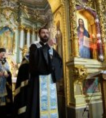 В Івано-Франківську відбувся Чин архиєрейського найменування отця Миколи Семенишина
