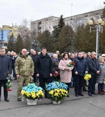 У Рівному вшанували пам’ять земляків, які загинули під час Афганської війни (ВІДЕО)
